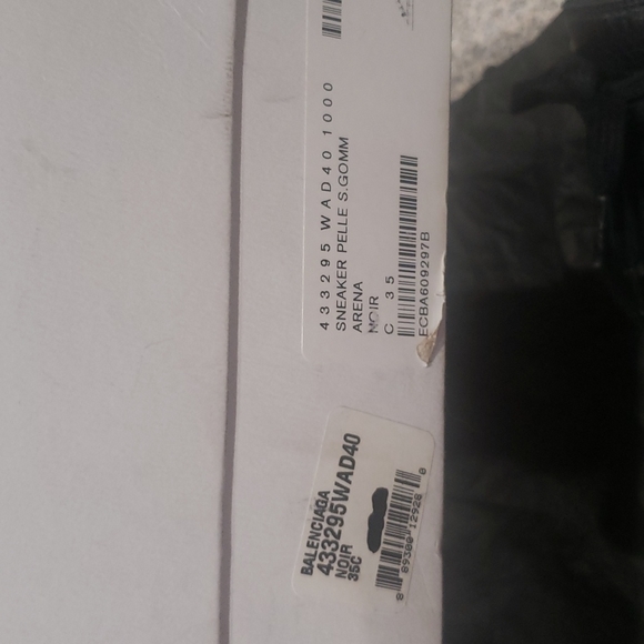 FINAL SALE Balenciaga Sz 35 Arena sneakers - Picture 8 of 8